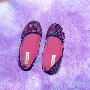 Colorful flats